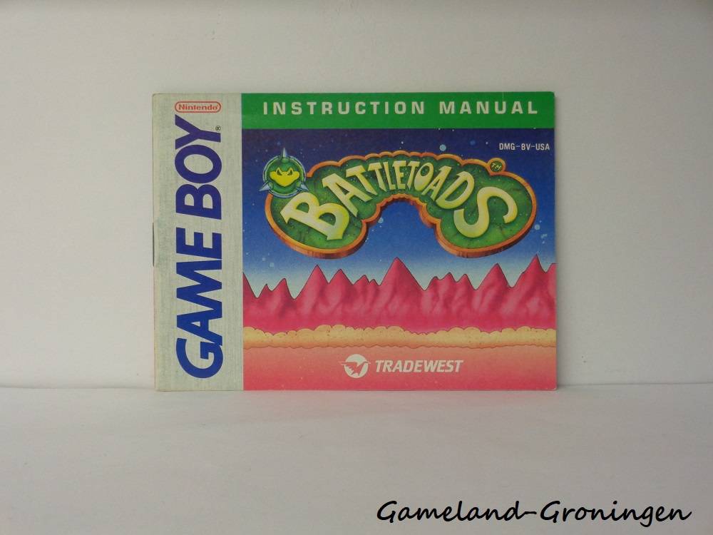 Battletoads (Handleiding, USA)