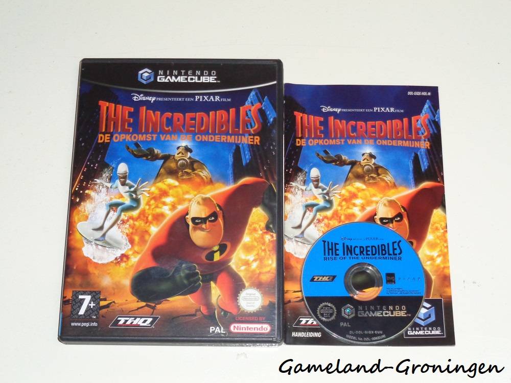 Disney's The Incredibles The Rise of the Submerger (Complete)