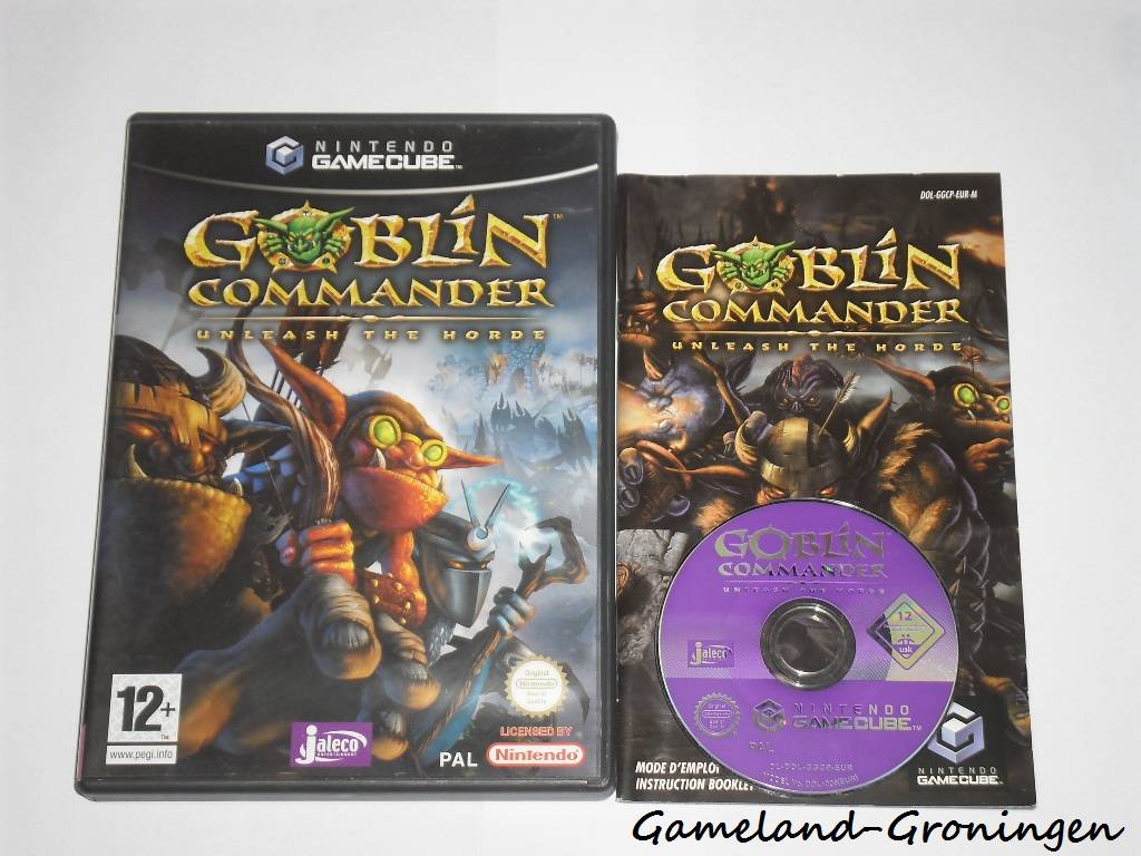 Goblin Commander (Compleet)