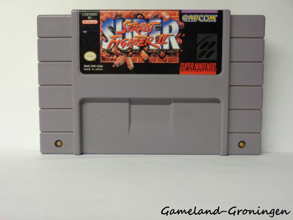 Super Street Fighter II (NTSC/USA)