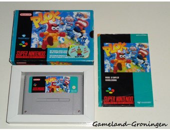 Plok (Complete, FAH / SFRA)