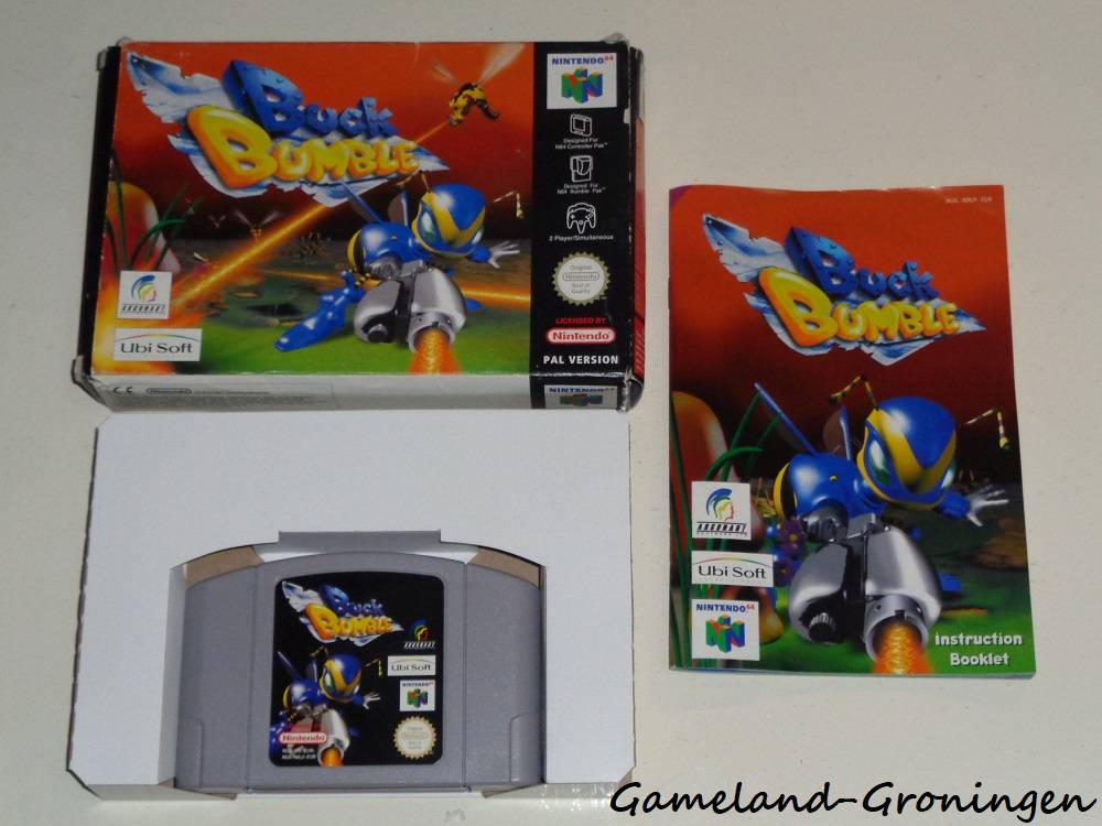 Buck Bumble (Complete, EUR)