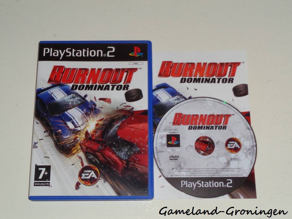Burnout Dominator (Compleet)