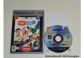 Eye Toy Play 2 (Compleet, Platinum)