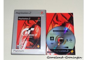 Gran Turismo 3 A-Spec (Compleet, Platinum)