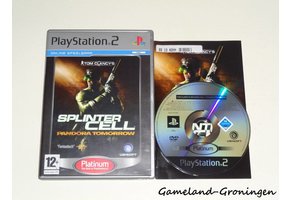 Tom Clancy's Splinter Cell Pandora Tomorrow (Compleet, Platinum)
