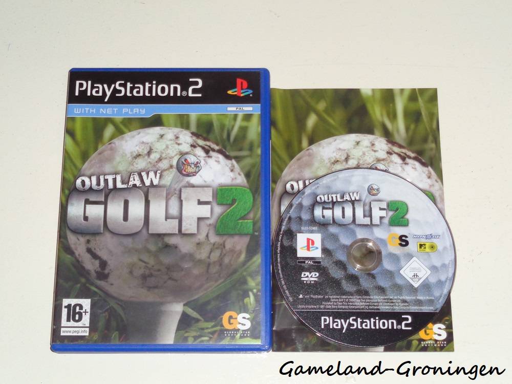 Outlaw Golf 2 (Compleet)