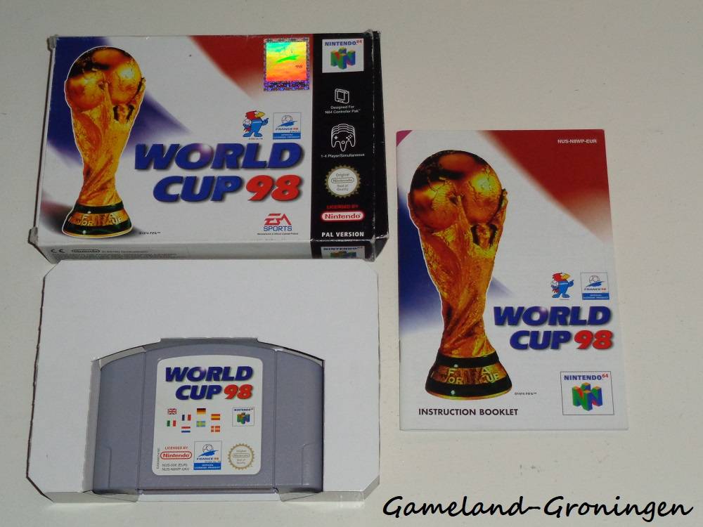 World Cup 98 (Compleet, EUR)