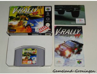 V-Rally Edition 99 (Compleet, EUR)