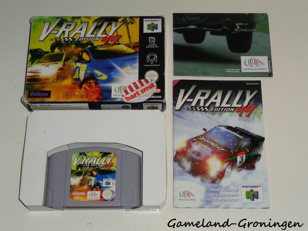 V-Rally Edition 99 (Compleet, EUR)