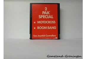 2 Pak Special Motocross & Boom Bang