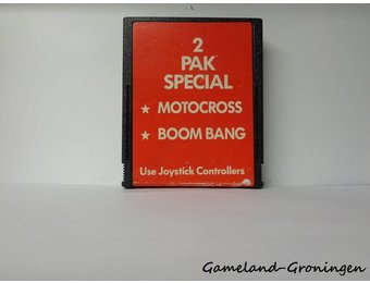 2 Pak Special Motocross & Boom Bang