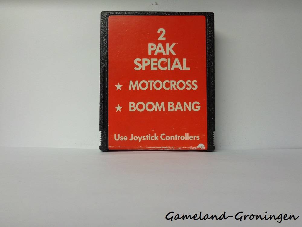 2 Pak Special Motocross & Boom Bang