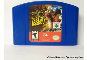 Backstage Assault (NTSC/USA)