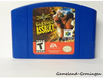 Backstage Assault (NTSC / USA)