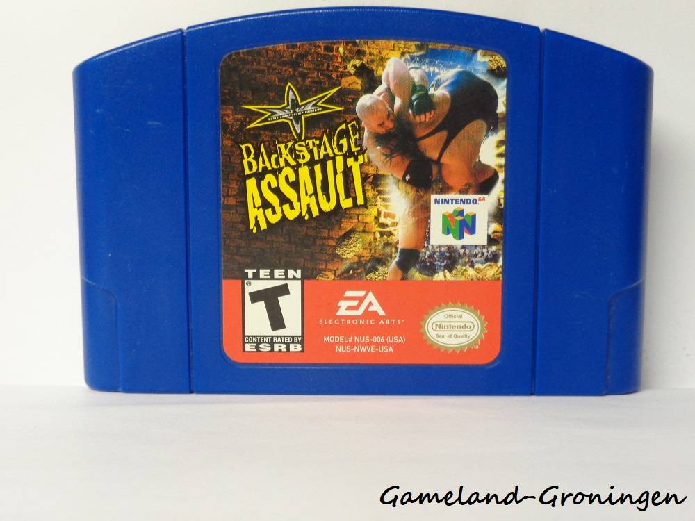 Backstage Assault (NTSC / USA)