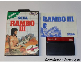 Rambo III (Complete)