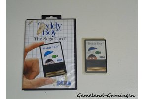Teddy Boy (Boxed, Sega Card)