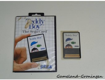 Teddy Boy (Boxed, Sega Card)