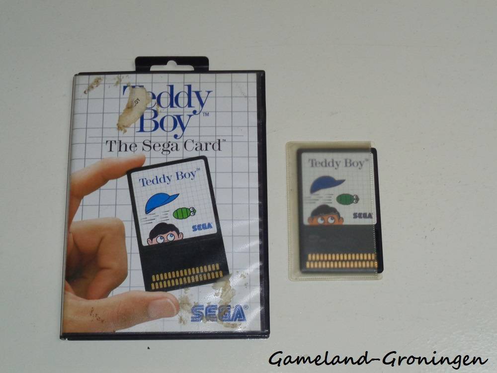 Teddy Boy (Boxed, Sega Card)