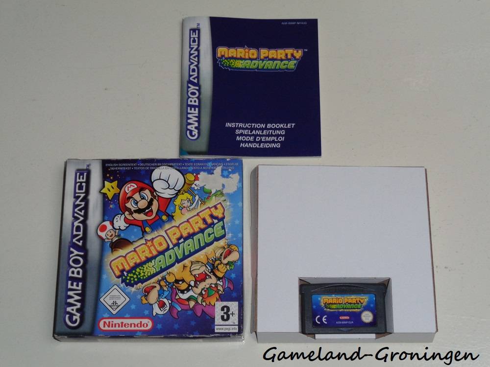 Mario Party Advance (Compleet, NEU6)