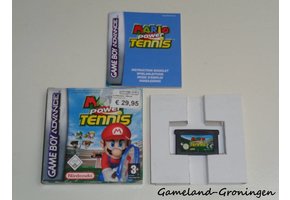 Mario Power Tennis (Complete, NEU6)
