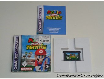 Mario Power Tennis (Compleet, NEU6)