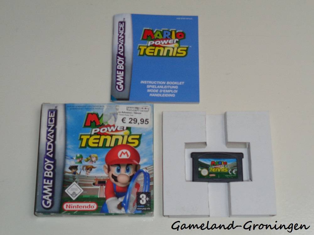 Mario Power Tennis (Compleet, NEU6)