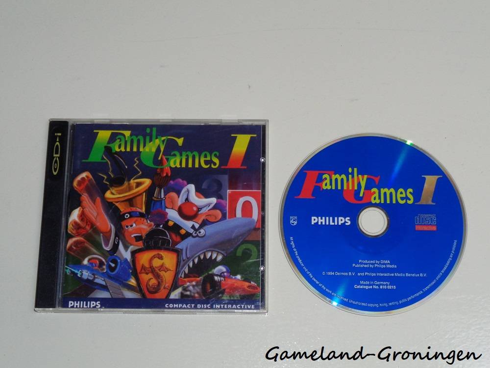 Family Games 1 (Complete)