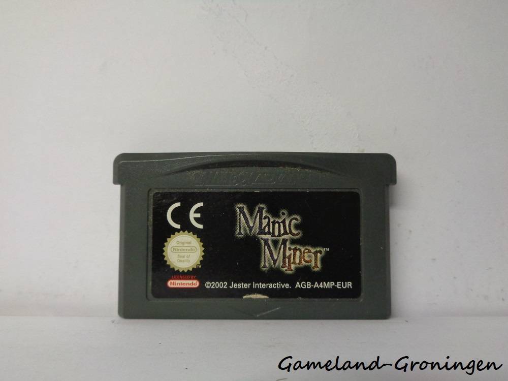 Manic Miner (EUR)