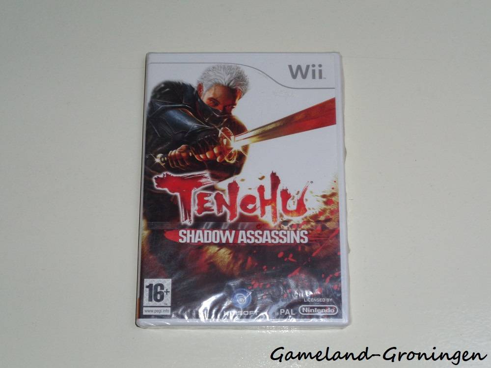 Tenchu Shadows Assassins (New and Sealed)