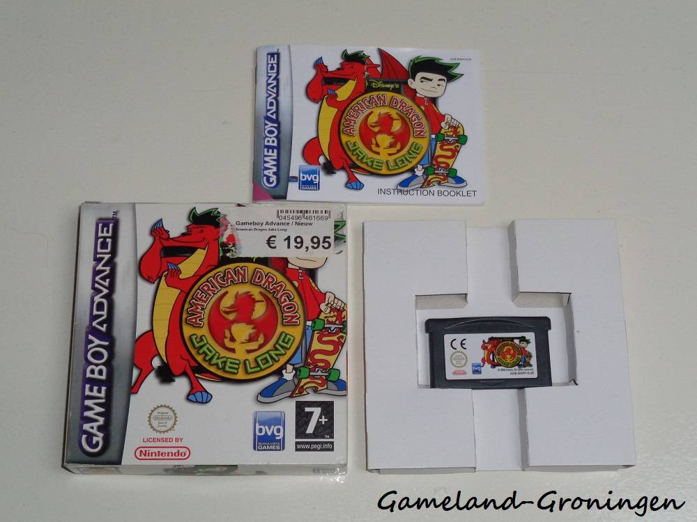 American Dragon Jake Long (Complete, EUR)