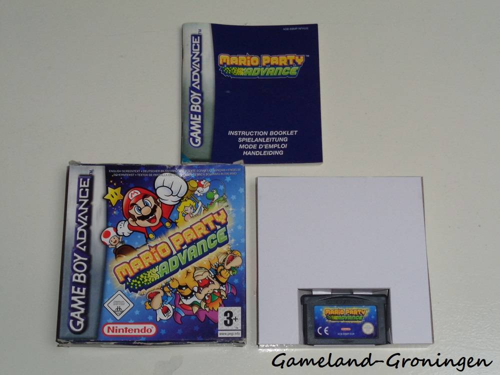 Mario Party Advance (Compleet, NEU6)