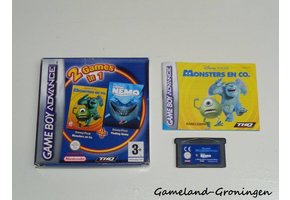 Disney's Monsters and Co + Finding Nemo (Complete, HOL)
