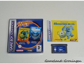 Disney's Monsters en Co + Finding Nemo (Compleet, HOL)
