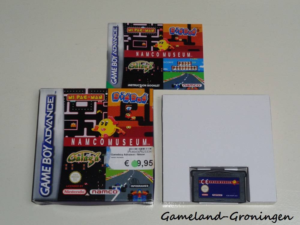 Namco Museum (Complete, UKV)