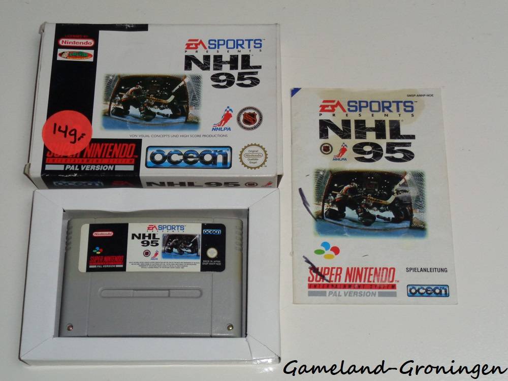 NHL 95 (Compleet, NOE)