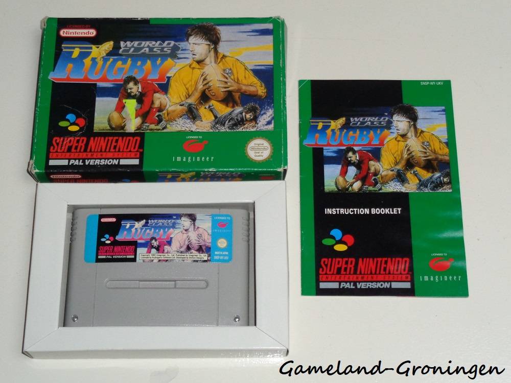 World Class Rugby (Complete, UKV)