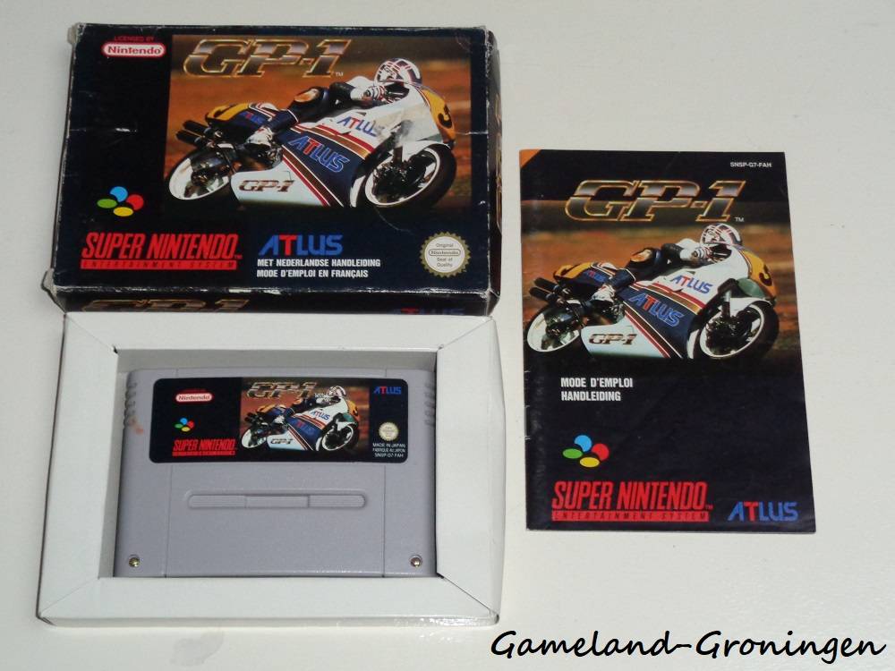 GP-1 (Compleet, FAH)