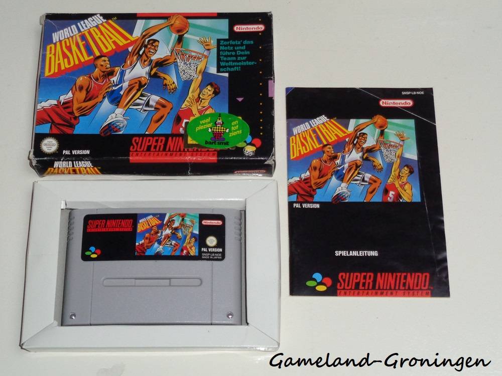 World League Basketball (Complete, NOE)