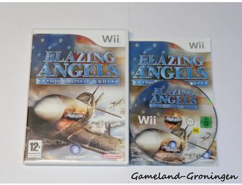 Blazing Angels Squadrons of WWII (Compleet)