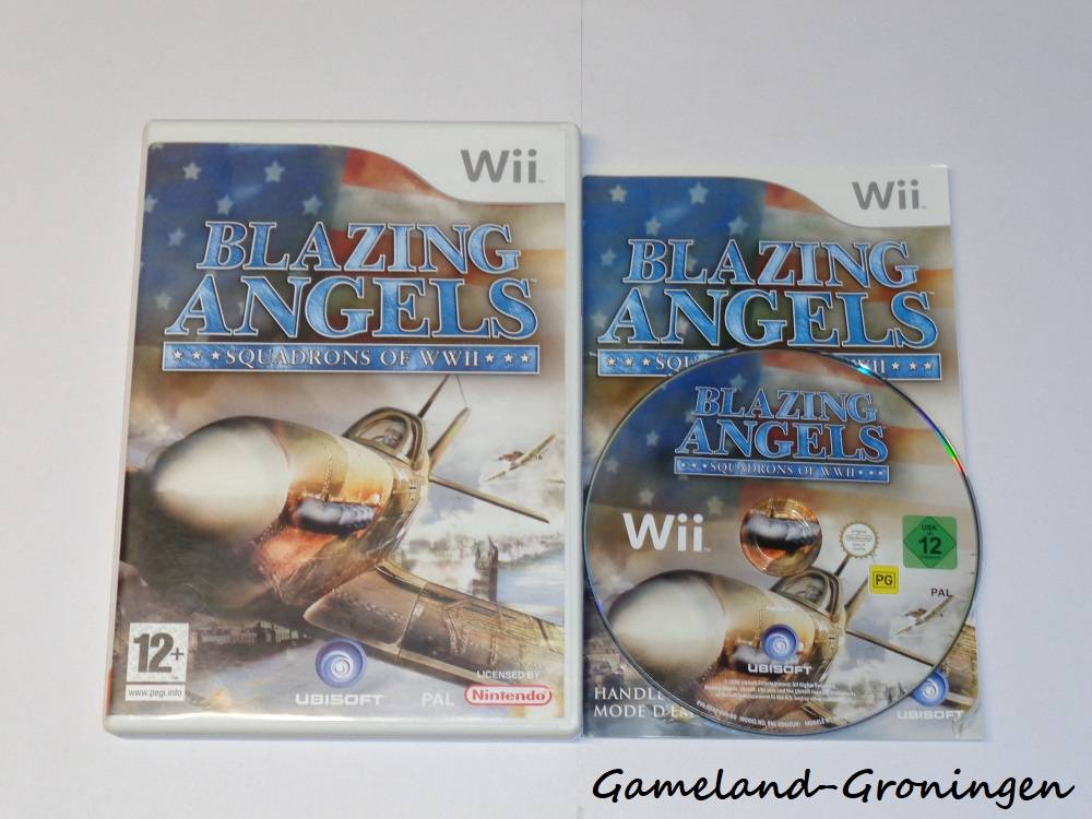 Blazing Angels Squadrons of WWII (Compleet)