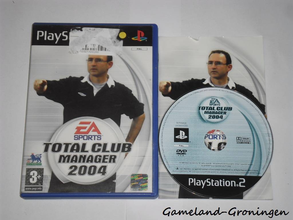 Total Club Manager 2004 (Compleet)