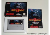 Mortal Kombat II (Compleet, EUR)