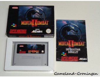 Mortal Kombat II (Compleet, EUR)