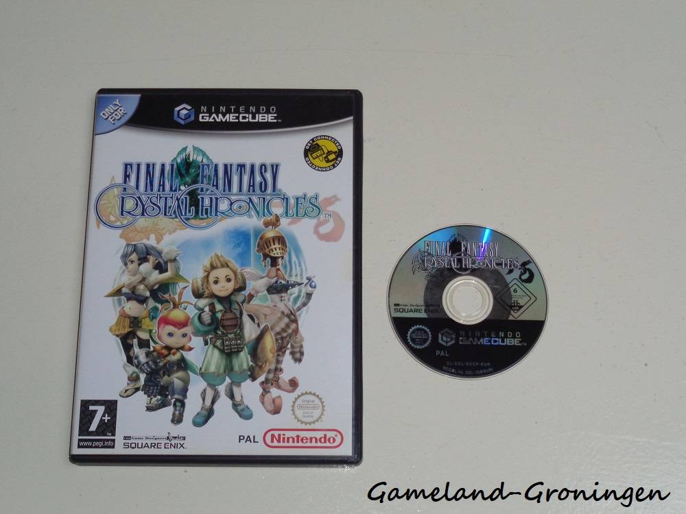 Final Fantasy Crystal Chronicles (Boxed, HOL)
