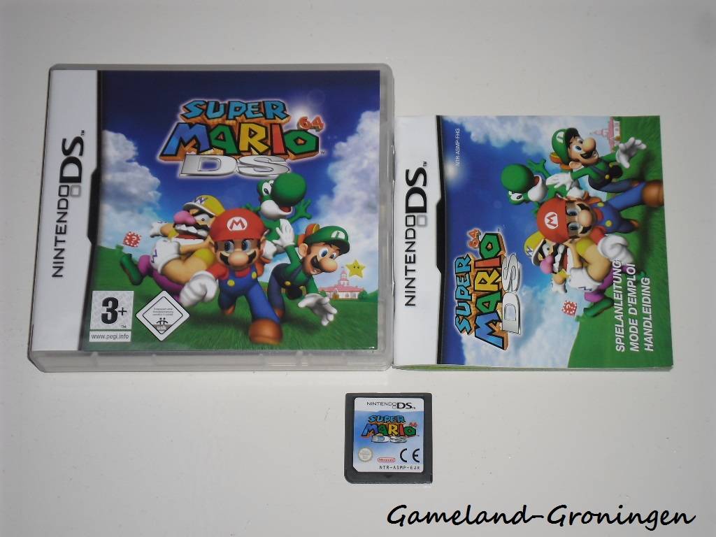 Super Mario 64 DS (Complete)