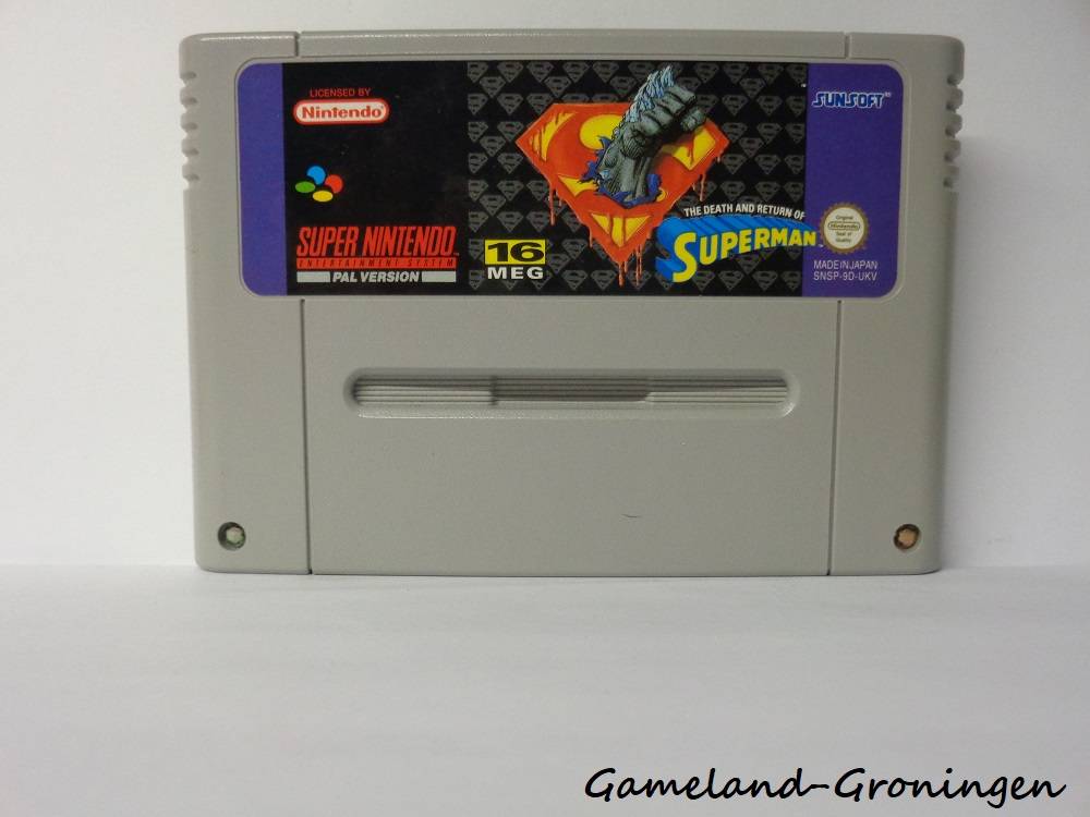 The Dead and Return of Superman (UKV)