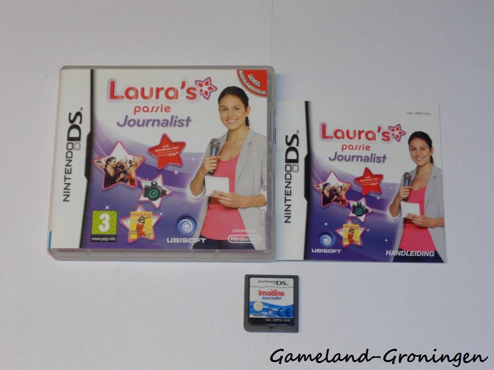 Laura's Passie Journalist (Compleet)