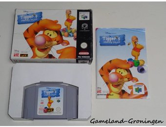 Disney's Tigger's Honey Hunt (Complete, EUR)